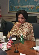 Dr. Maliha Lodhi, leading Pakistani diplomat.