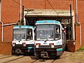 The cancellation of the Picc-Vic proposal led to alternatives being discussed, ultimately seeing the inauguration of the Metrolink light rail system in 1992, using AnsaldoBreda T-68 LRVs.