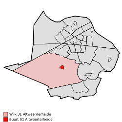 Location of Altweerterheide