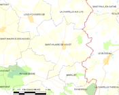 Saint-Hilaire-de-Voust só͘-chāi tē-tô͘ ê uī-tì