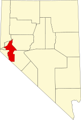 Lyon County v Nevadě