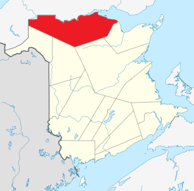 New Brunswick Counties