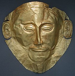 Al 16° secolo a.C. risale la maschera d