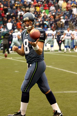 Matt Hasselbeck of the Seattle Seahawks