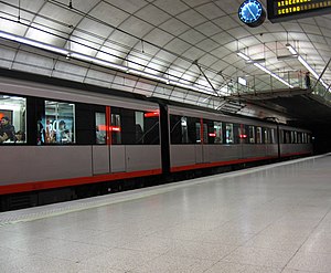 Bilbao metro.