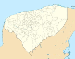 Abalá is located in Yucatán (state)