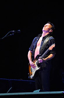 McCready performing with Pearl Jam in 2009
