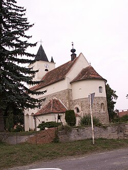 farní kostel svatého Petra a Pavla