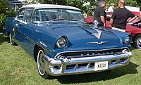 1955 Monarch Richelieu Four-Door Sedan