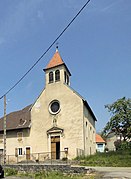 L'église catholique Saint-Pierre.