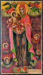 Annan ikon från kyrkan föreställande Jungfru Maria (Guds moder) med Jesusbarnet.