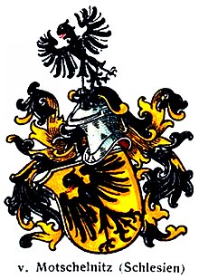 Wappen derer von Motschelnitz