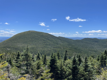 Mount Skylight seen from Gray Peak