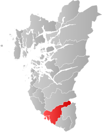 Localisation de Eigersund