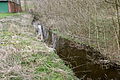 Der Kateminer Mühlenbach nahe der Wassermühle Tangsehl (April 2010)