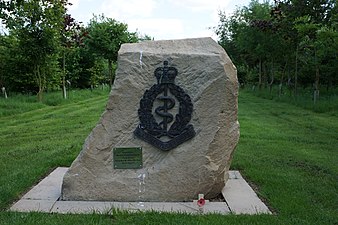 National Memorial Arboretum, Royal Army Medical Corps memorial 35