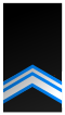 Nederländernas gendarmeri - Wachtmeester der 1e klasse