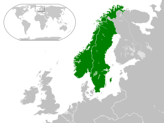 Suedia-Norvegia în 1904