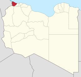 al-Nuqat al-Khams – Localizzazione