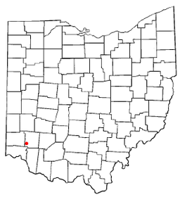 Karta för Mason, Ohio