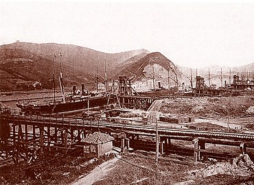 Kargalekuak 1880an.