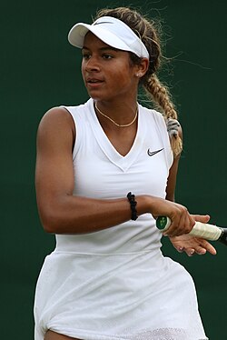 Osuigweová v kvalifikaci Wimbledonu 2019