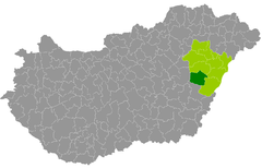 Distrikto Püspökladány (Tero)