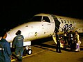 Посадка в PBair Embraer ERJ 145 LR в Саконнакхоне