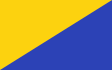 Ruda Śląska zászlaja