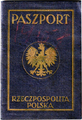 جواز السفر البولندي صادر عن الجمهورية البولندية الثانية عام 1934