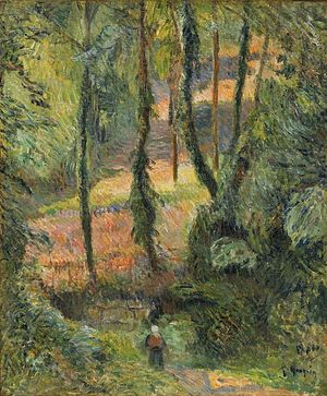 Paul Gauguin - Sous-Bois