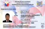 Thumbnail for Philippine national identity card