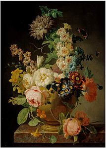 Vaso di fiori, 1790, Fitzwilliam Museum, Cambridge