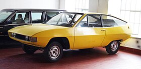 Polski Fiat 125p Coupé