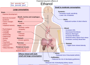 dangers of  alcohol