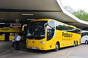 Postbus auf dem ZOB Berlin (2016)