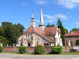 De kerk van Puellemontier