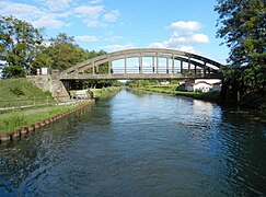 Puybarban, Gironde, pont de Puybarban