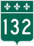 Route 132 shield