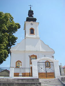 St. Athanasius Church in Domașnea village