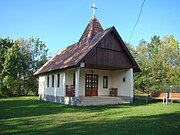 Roman Catholic chapel in Voșlăbeni