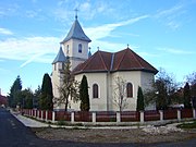 Orthodox church in Ideciu de Sus