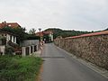 Radebeul Kynastweg, Blick nach Norden