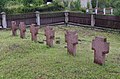 Evangelischer Friedhof in Radzieje (deutsch Rosengarten) in der Gemeinde Węgorzewo (deutsch Angerburg)