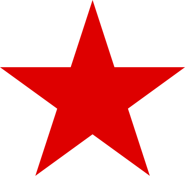 File:Red star.svg