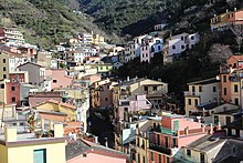 Riomaggiore hill view by Oldypak lp
