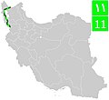 Karayolu 11 (İran) için küçük resim