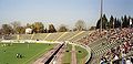 Das Rosenaustadion ist dem Thelottviertel benachbart