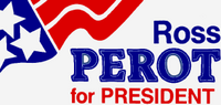 Logo for Ross Perot's 1992 presidential campaign