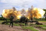 Royal Thai Army firing M198 howitzer.jpg